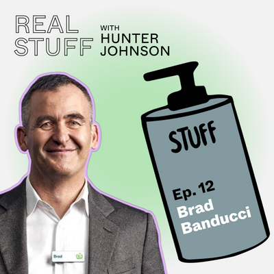 Woolworths CEO Brad Banducci on Unconscious Bias, Wellbeing & Authenticity