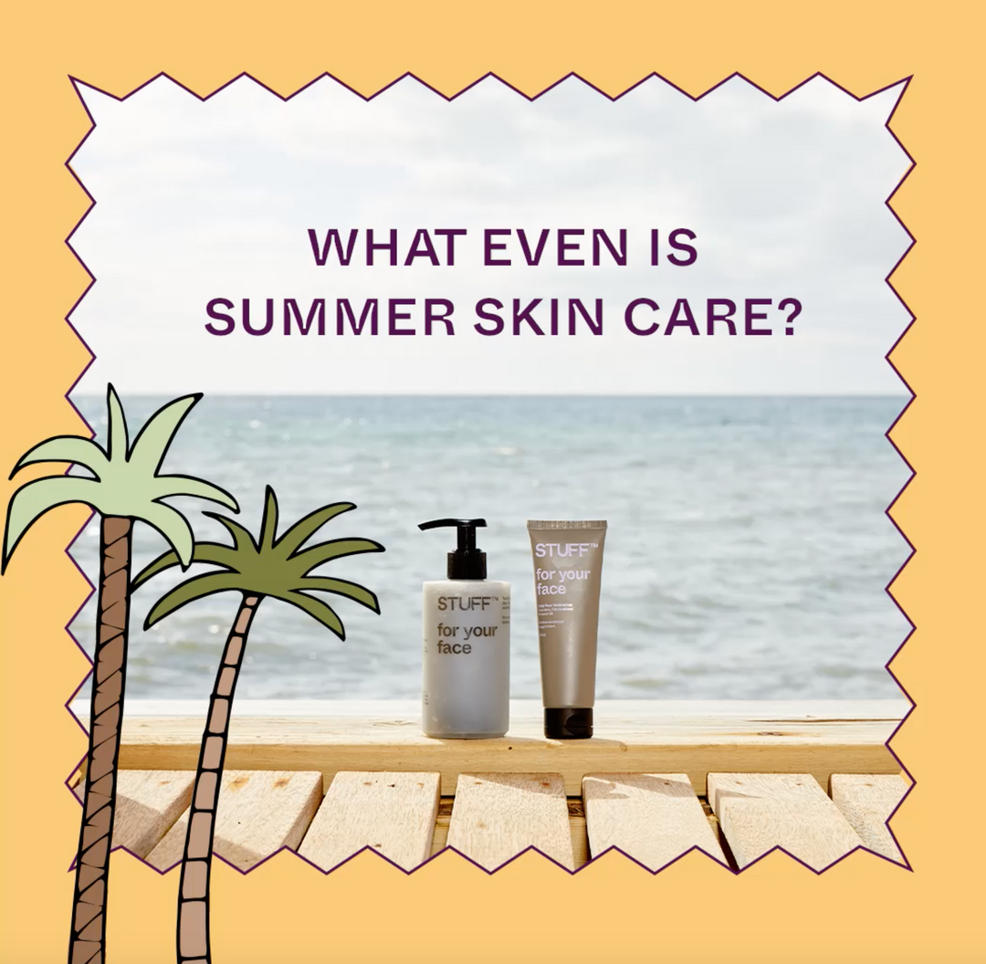 The basics of summer skin care for men